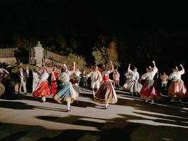 Bailes tradicionales en las fiestas patronales de Náquera 2022