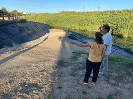 Visita al Anell Verd de Alzira.