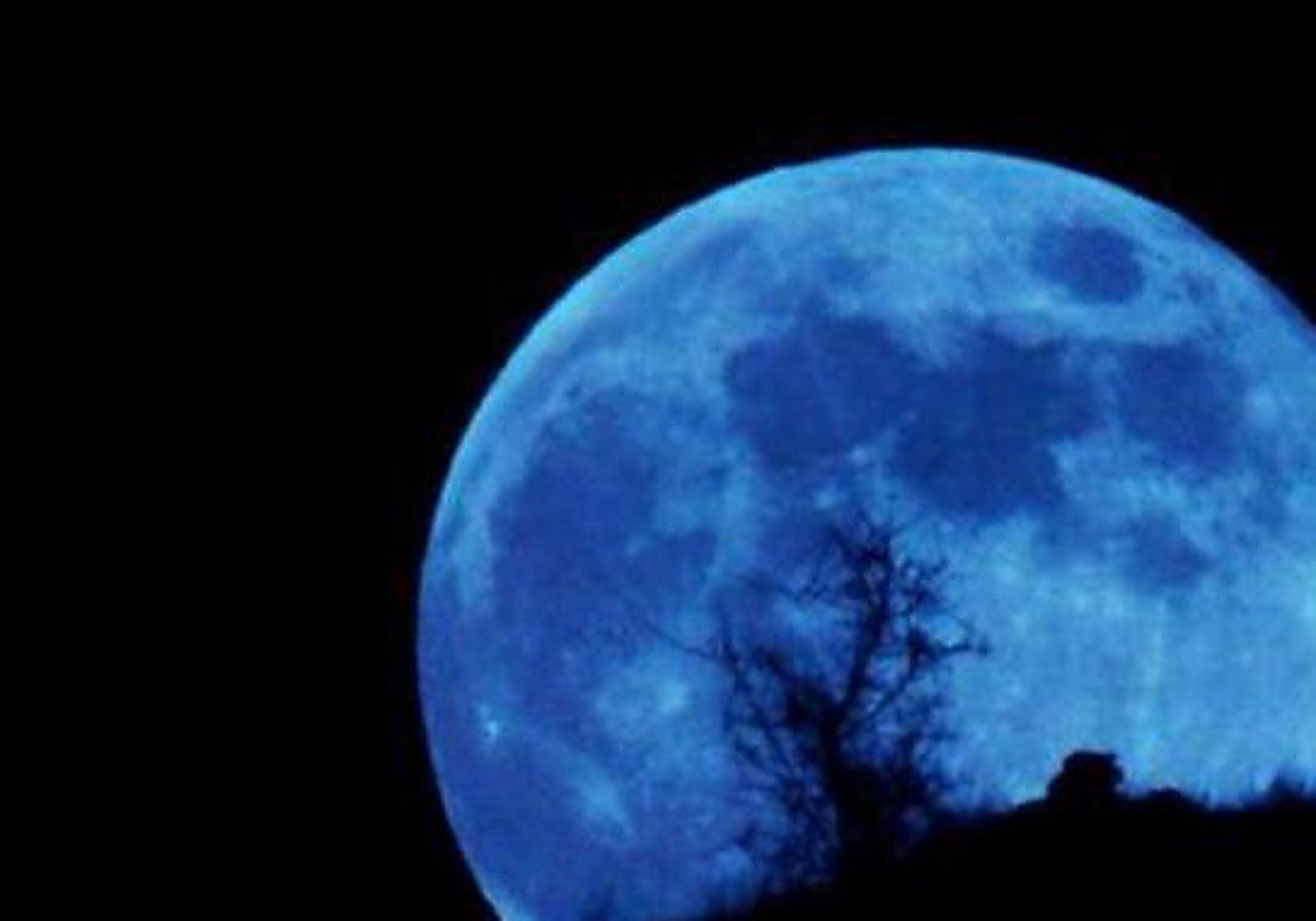 Qué es la 'superluna azul' de agosto y cuándo se puede ver