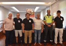 Presentación de la prueba que se disputará en Xàtiva el 9 de septiembre.