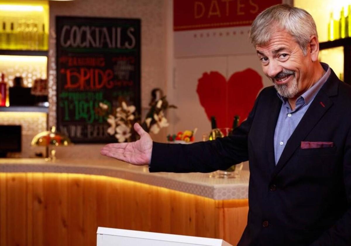 Carlos Sobera, en First Dates.