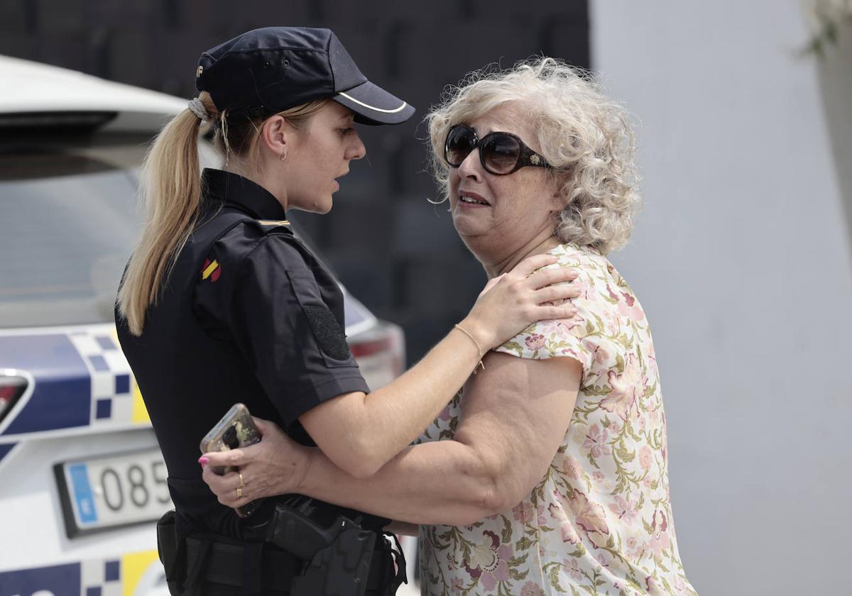 La Policía Nacional interviene en un incidente con disparos y rehenes en Alzira