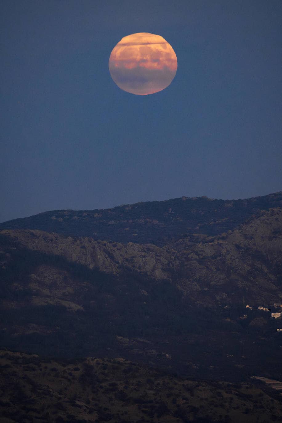 Fotos más impactantes de la superluna azul de agosto Así se vio la