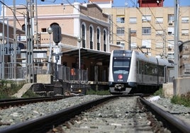 Estación de metro Torrent.