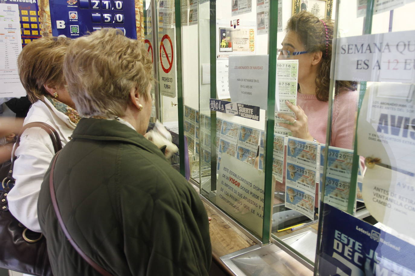 La Lotería Nacional de hoy deja el primer premio en hasta siete localidades y el segundo en un municipio de Valencia