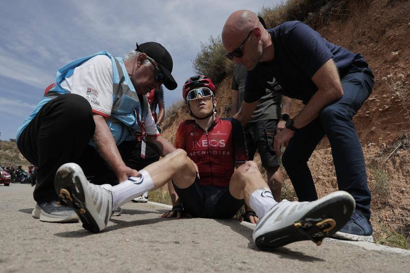 Las mejores imágenes del paso de la Vuelta a España por Valencia