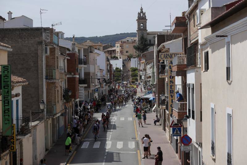 Las mejores imágenes del paso de la Vuelta a España por Valencia