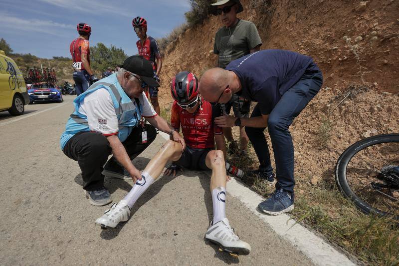 Las mejores imágenes del paso de la Vuelta a España por Valencia