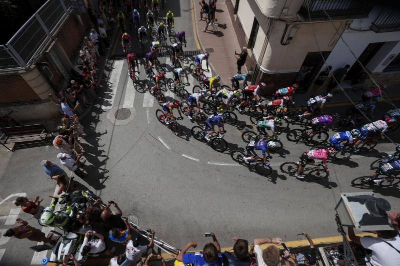 Las mejores imágenes del paso de la Vuelta a España por Valencia