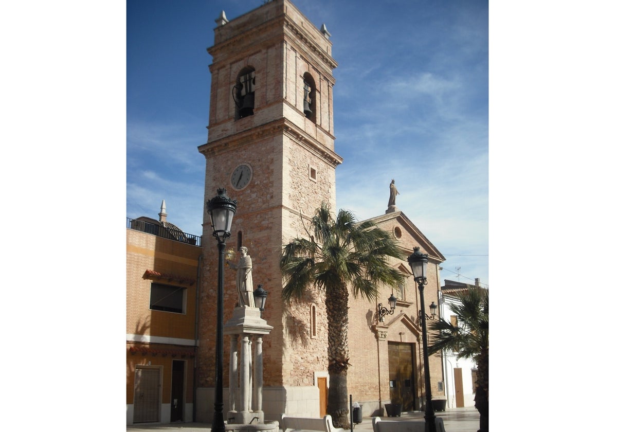 Iglesia de Albuixech.