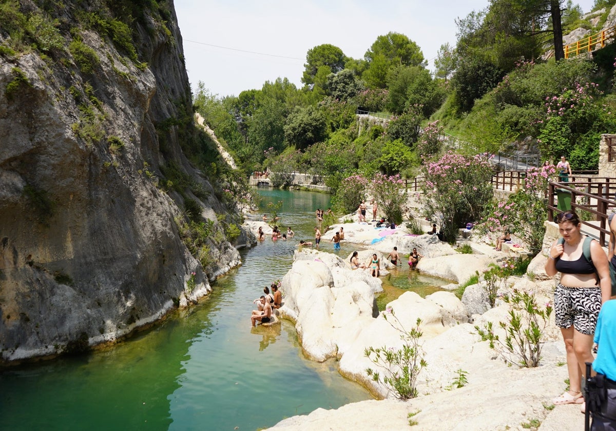 Paraje del Pou Clar de Ontinyent.