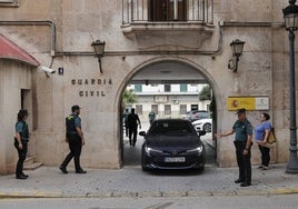 El cuartel de Patraix donde se llevaron a los detenidos en Azud.