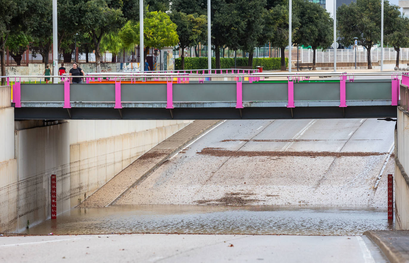 Los efectos del temporal en la Comunitat, en imágenes