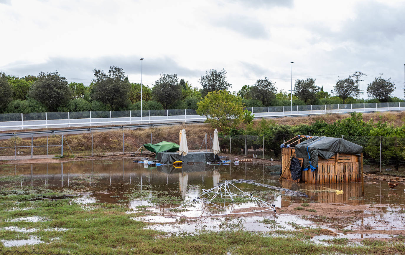 Los efectos del temporal en la Comunitat, en imágenes