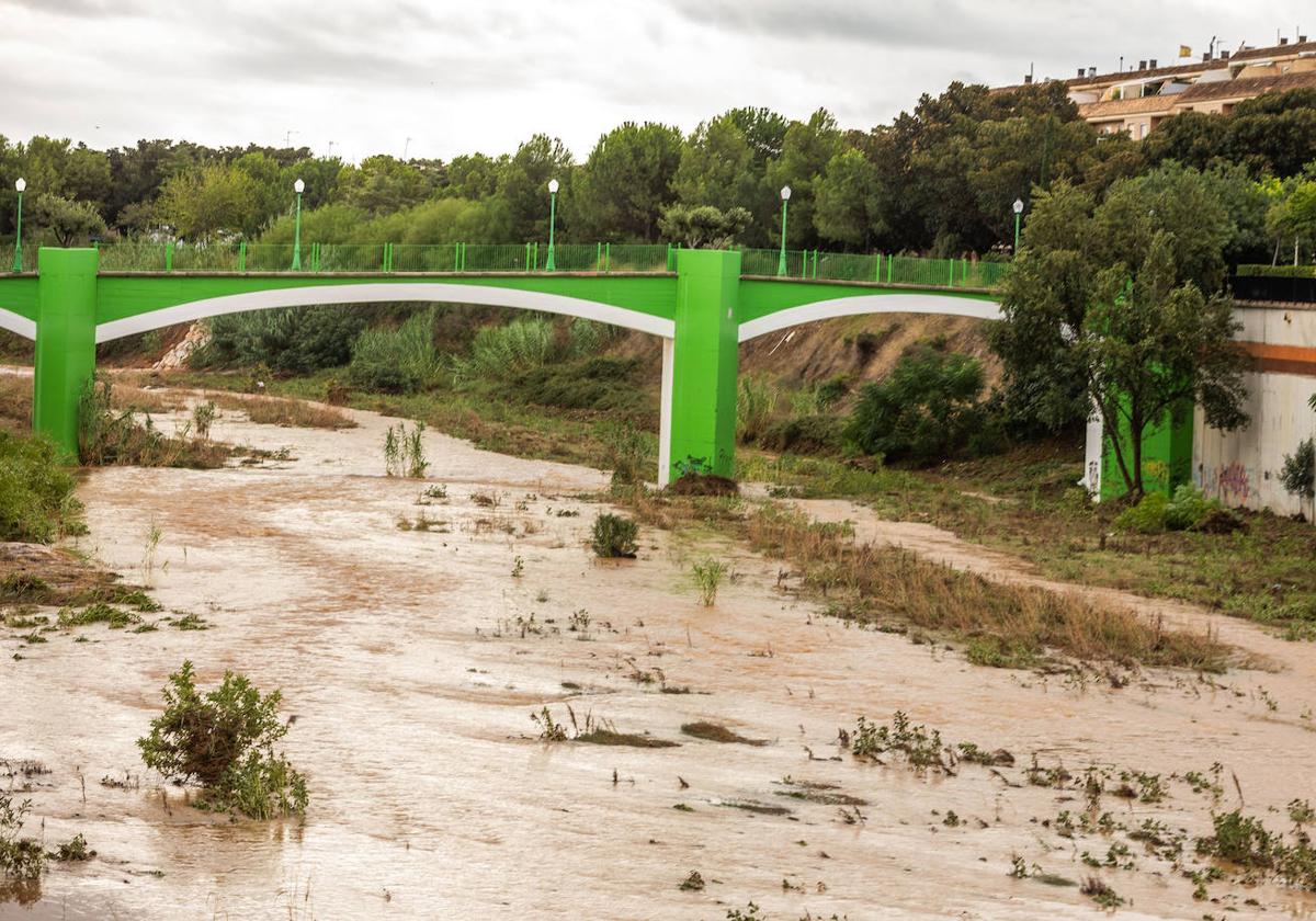 Los efectos del temporal en la Comunitat, en imágenes