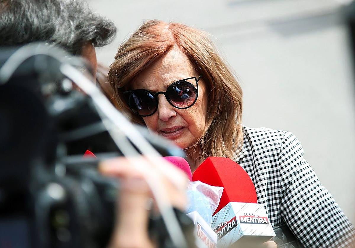 María Teresa Campos, en una imagen de archivo.
