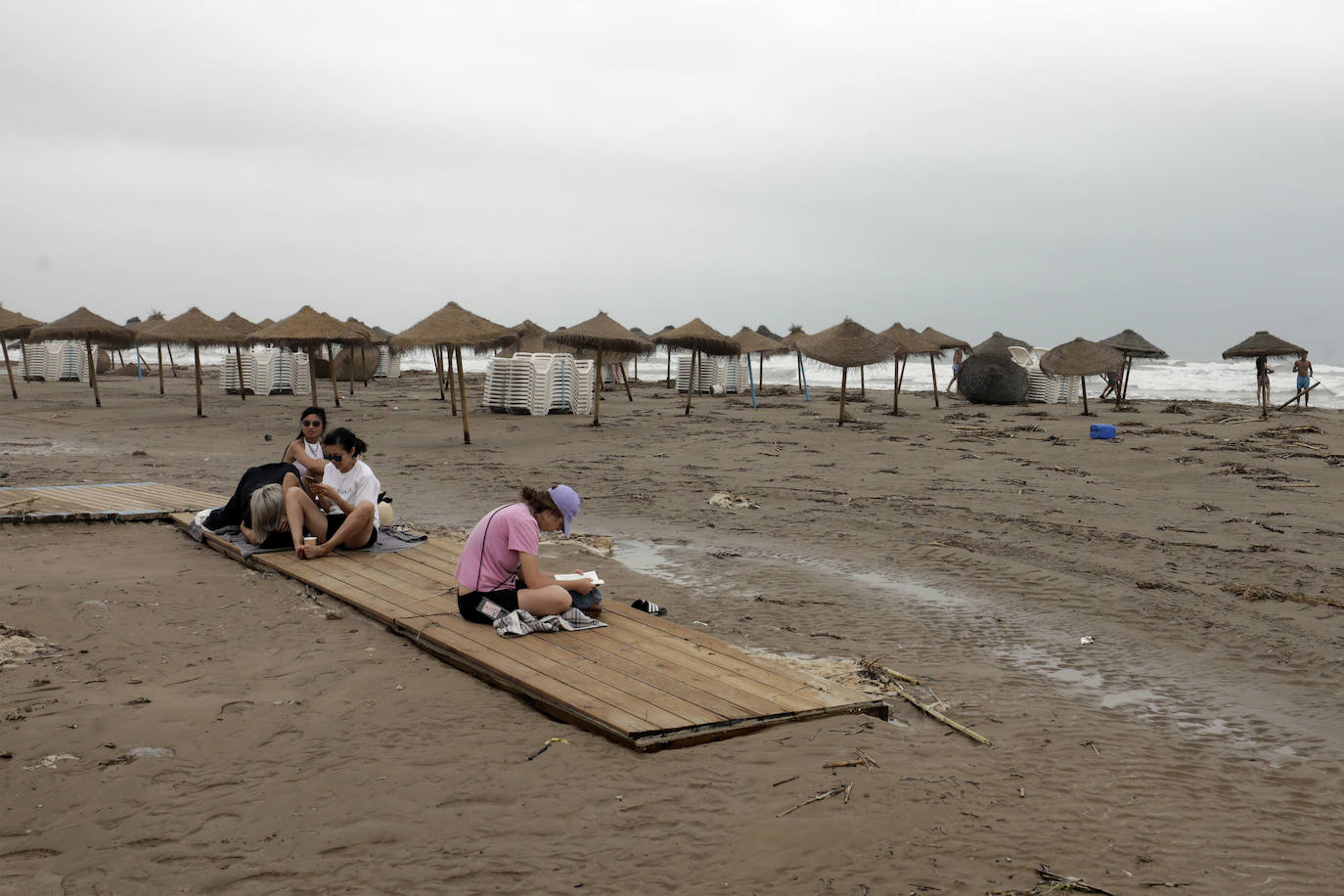 Imágenes del rastro de la DANA en la Comunitat