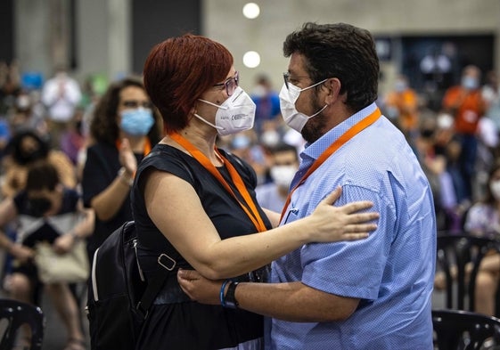 Micó y Alex Ruiz, en el congreso celebrado en 2021.