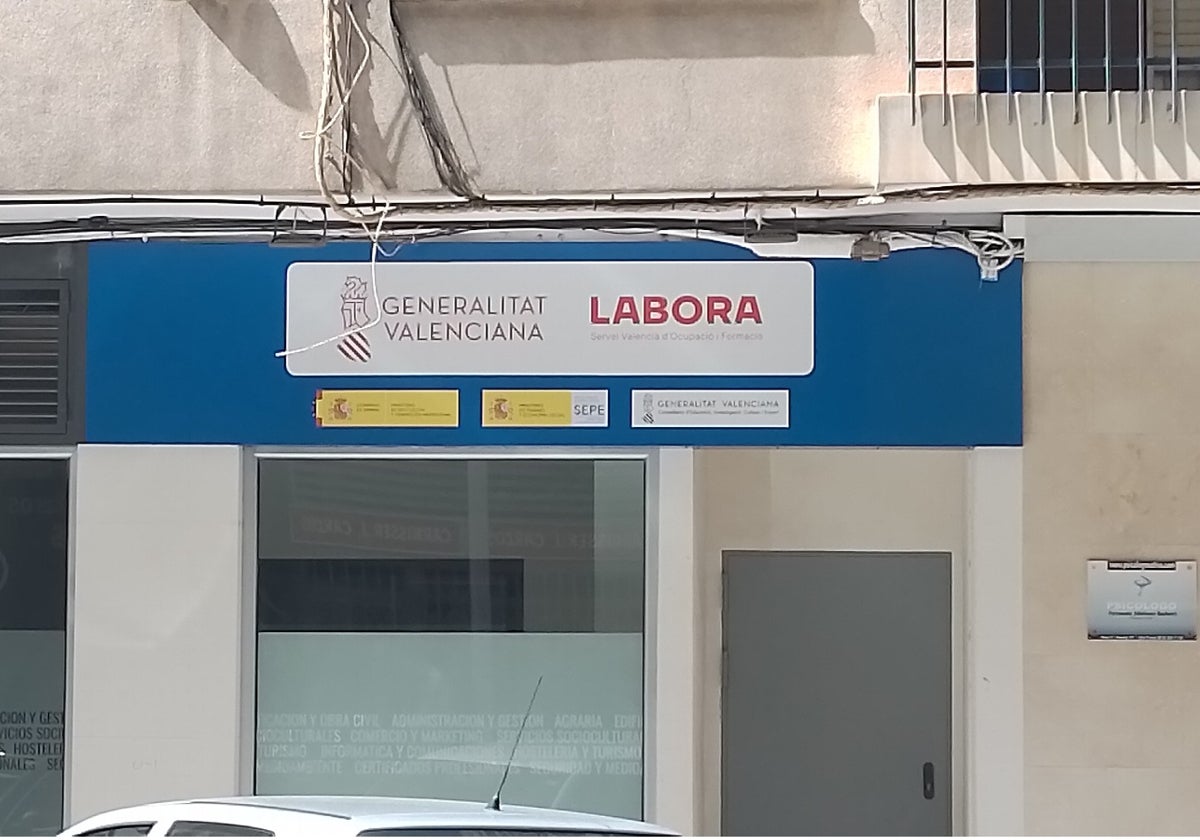 Oficina LABORA Xàtiva.