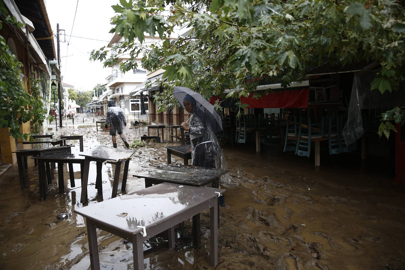 Fotos: una espantosa DANA destroza Grecia y Turquía y provoca muertes y grandes destrozos