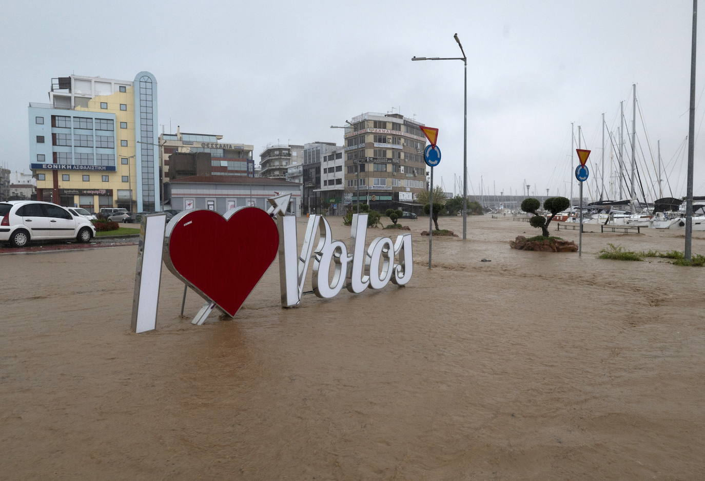 Fotos: una espantosa DANA destroza Grecia y Turquía y provoca muertes y grandes destrozos