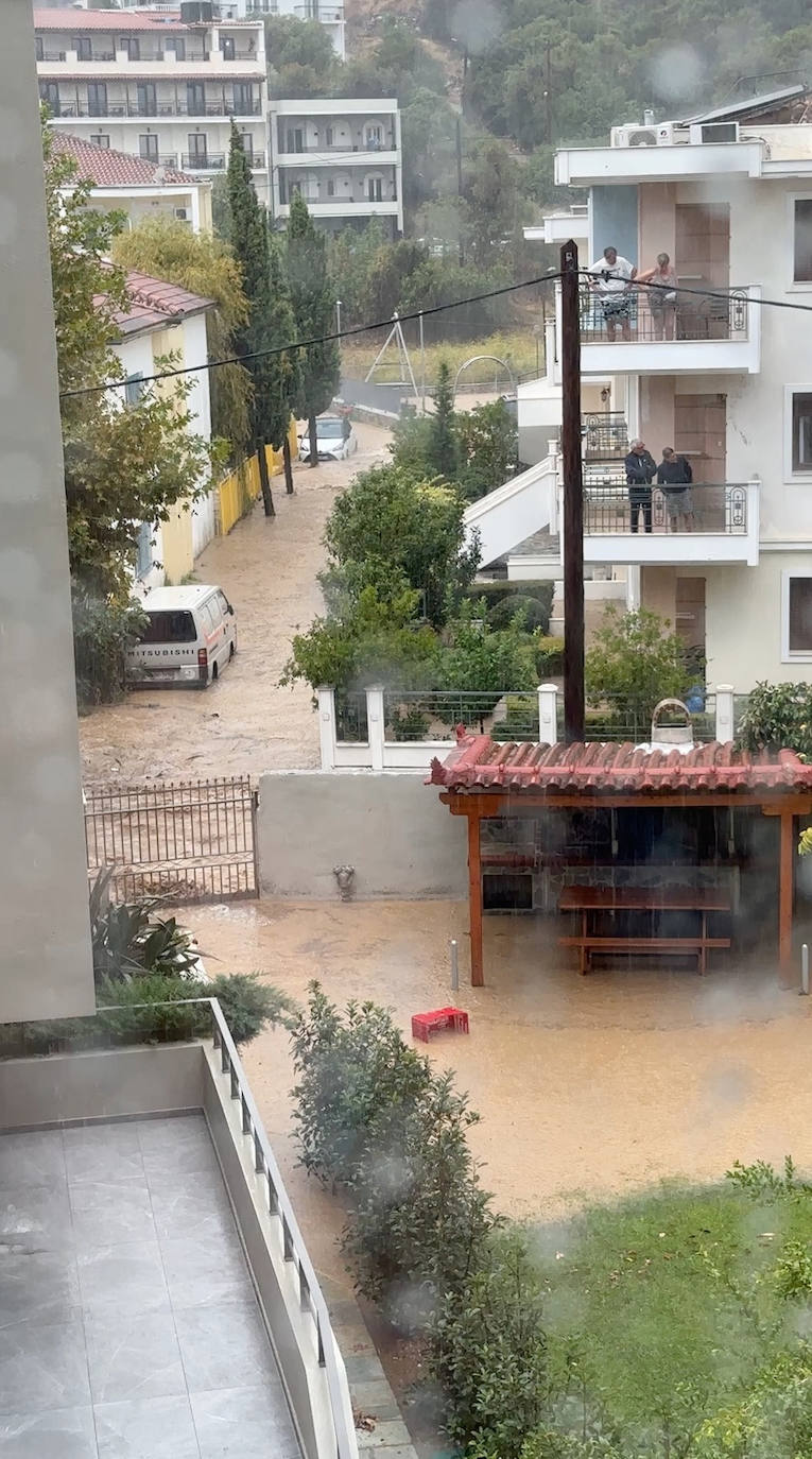 Fotos: una espantosa DANA destroza Grecia y Turquía y provoca muertes y grandes destrozos