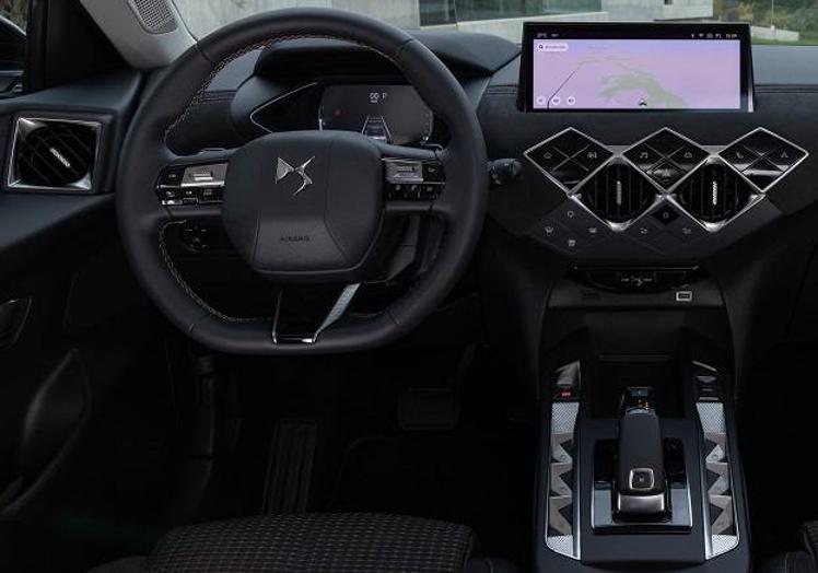 Imagen principal - Interior del DS 3E-Tense