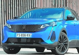 La renovada gama de colores completa las mejoras mecánicas de los 3008 y 5008 de Peugeot.