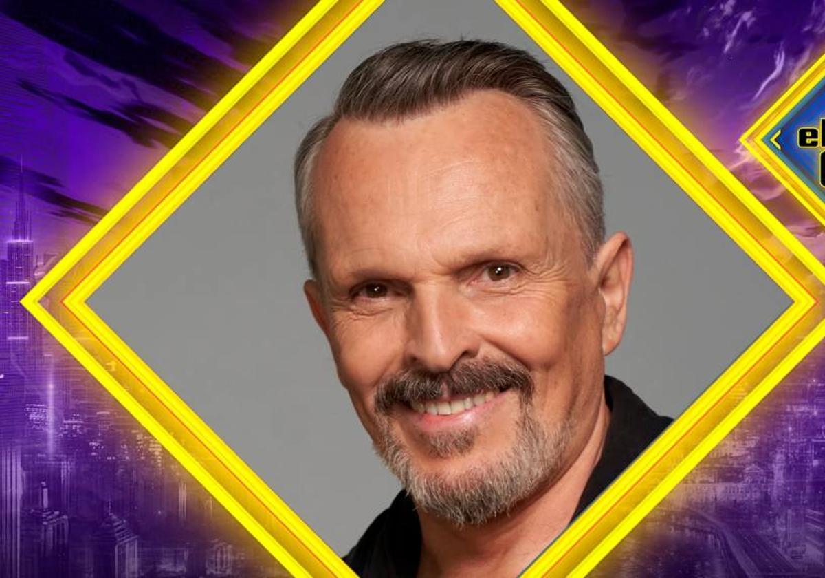 Miguel Bosé era el invitador previsto para este miércoles