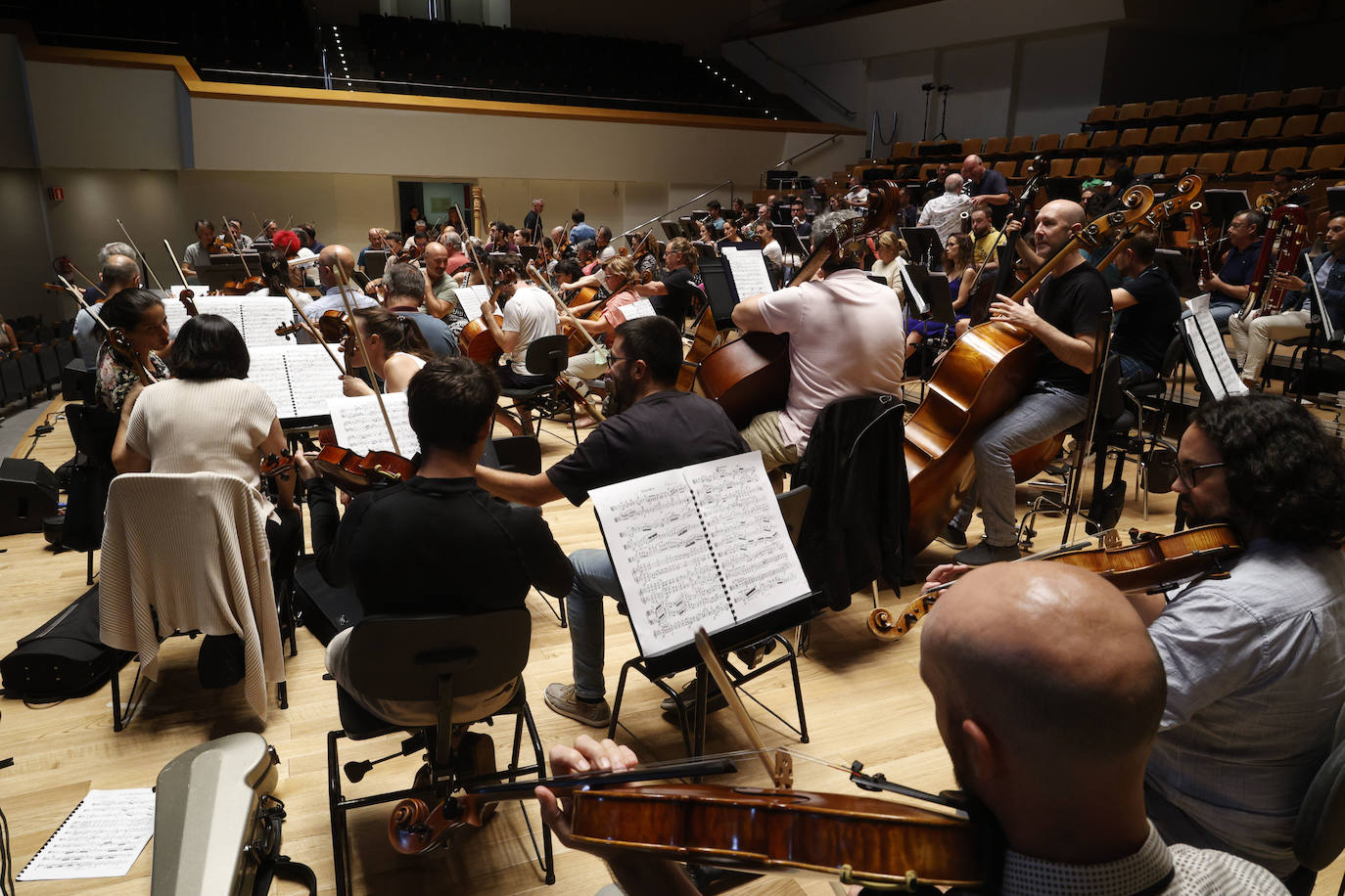 El Palau de la Música vuelve a llenarse cuatro años después