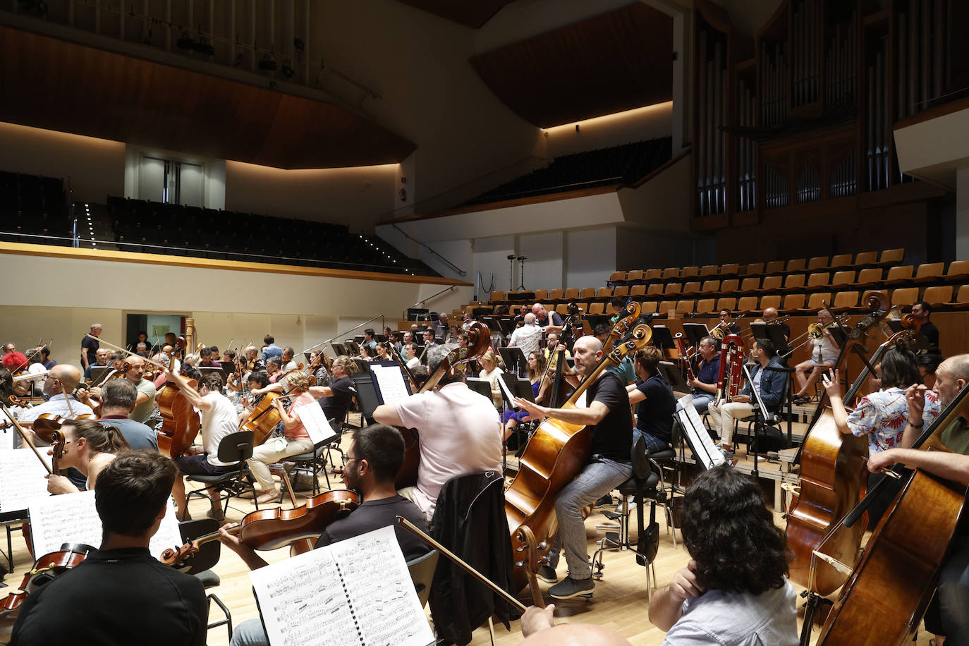 El Palau de la Música vuelve a llenarse cuatro años después