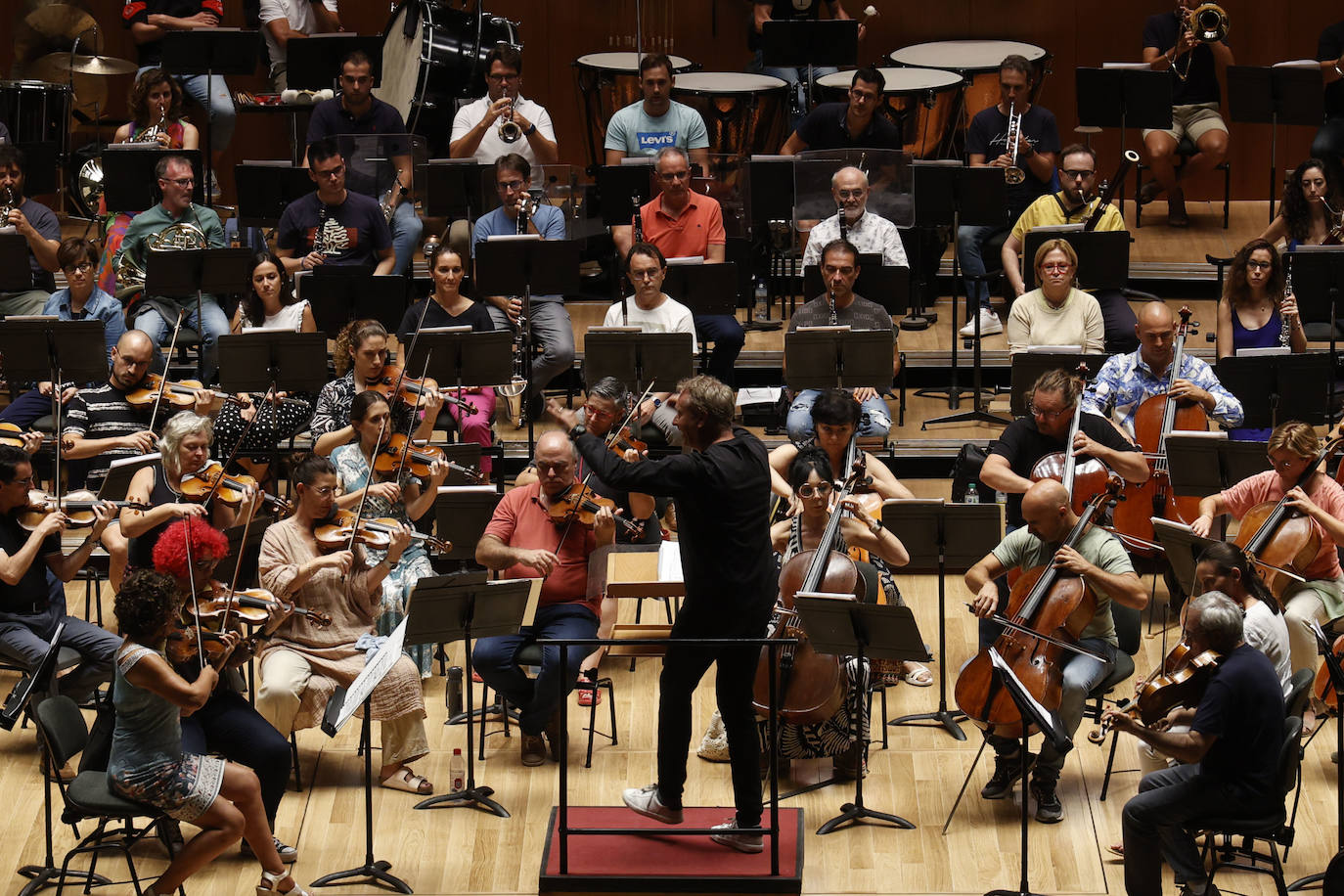 El Palau de la Música vuelve a llenarse cuatro años después