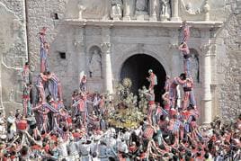 Virgen de la Salud en Algemesí