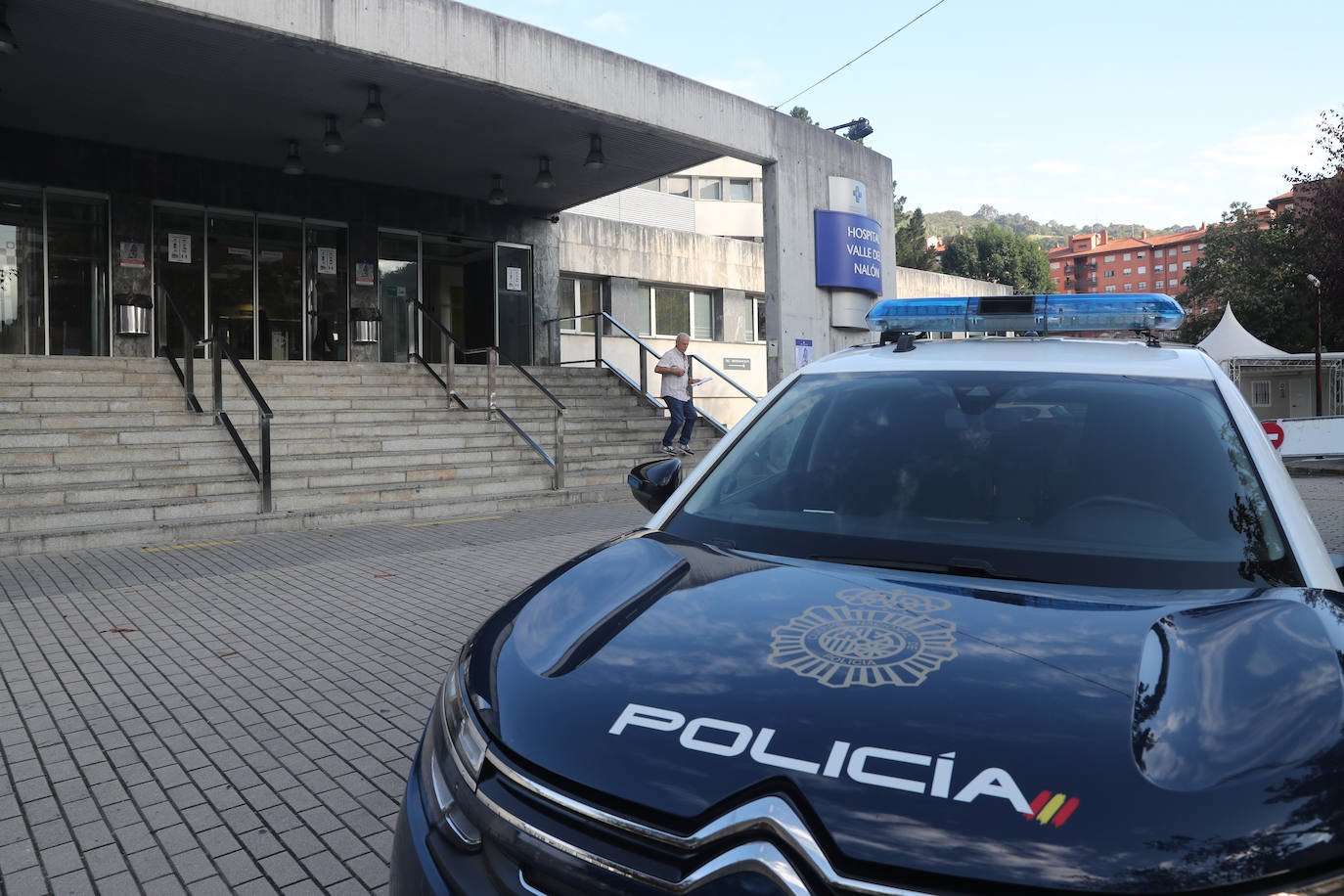 Un coche de la Policía Nacional en una imagen de archivo.