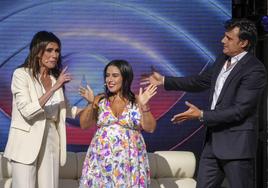 Ion Aramenti y Marta Flich presentan la nueva temporada de Gran Hermano Vip.