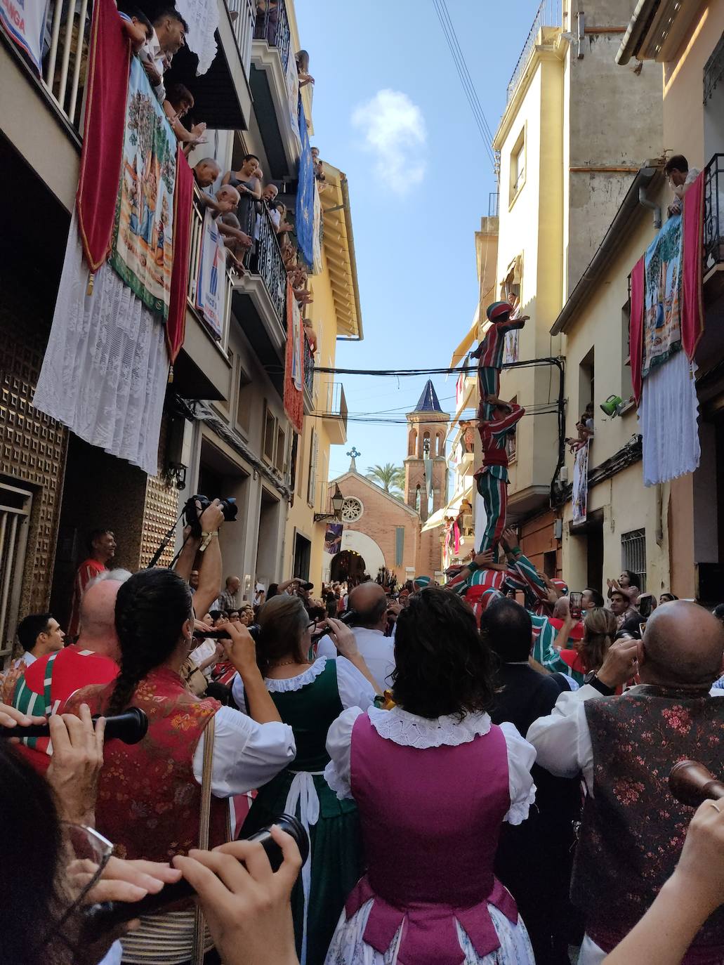 La Processoneta del Matí de Algemesí en imágenes
