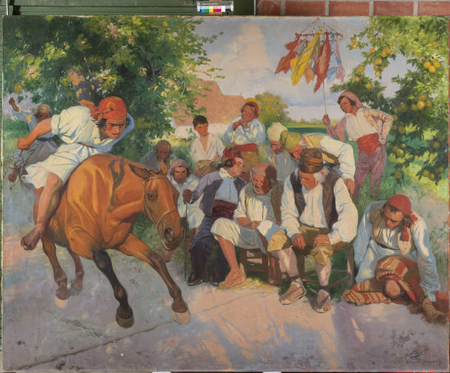 'Carrera de joies', de Antonio Fillol.