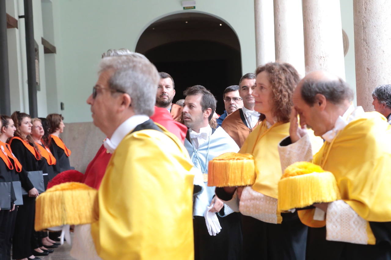 Apertura del curso académico 2023-2024 de las universidades valencianas