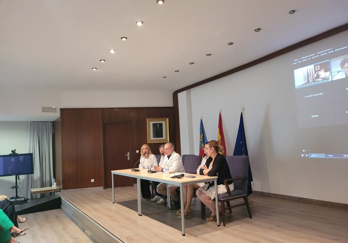 El nuevo gerente del Departamento de Salud Xátiva-Ontinyent presenta a su nuevo equipo