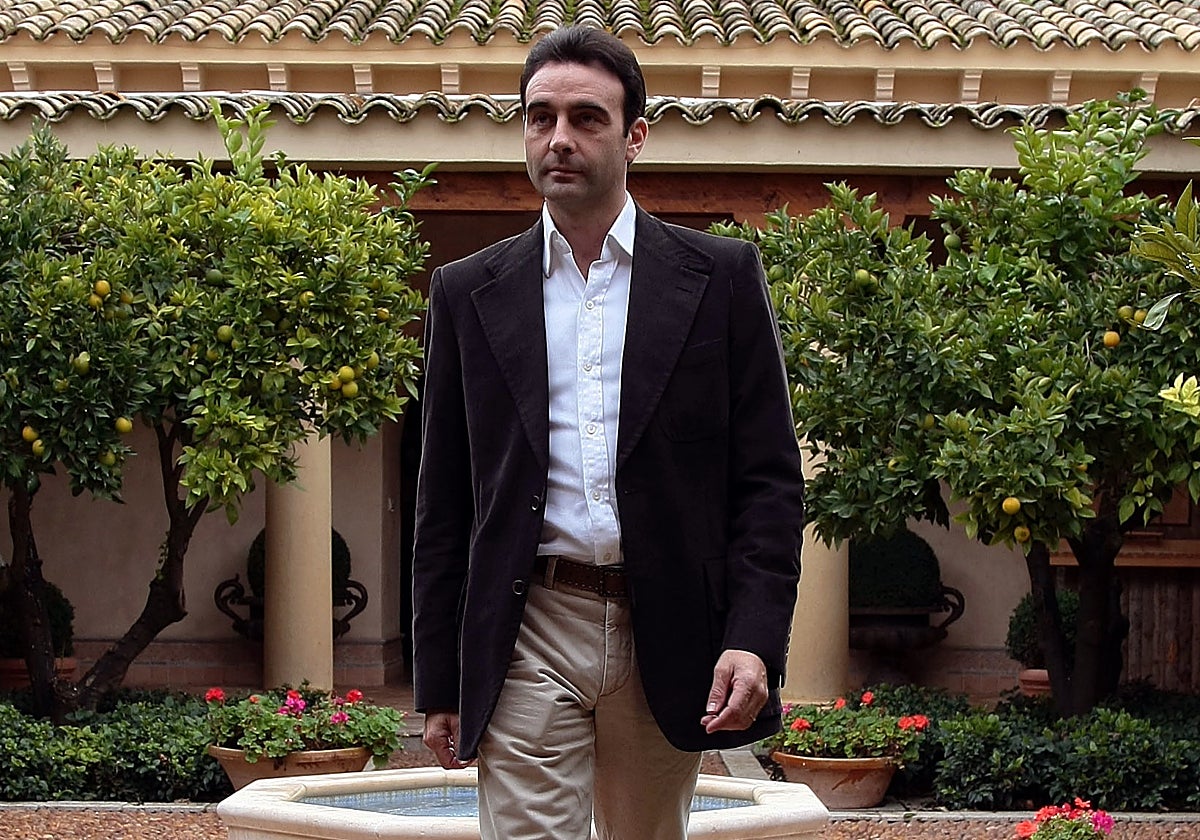 El diestro valenciano enrique Ponce.