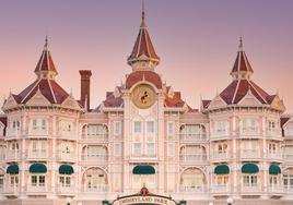 Hotel de 5 estrellas en Disneyland París.