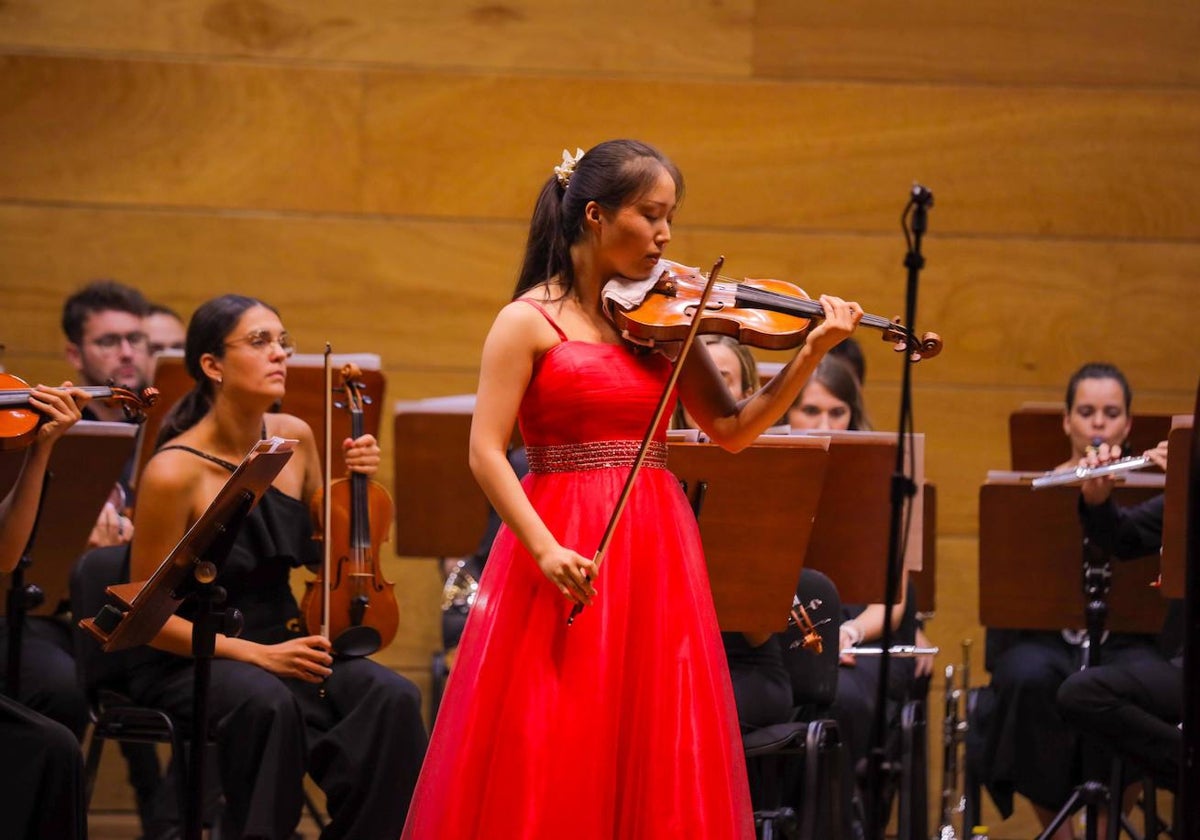 Alice Haekyo Lee, ganadora del primer premio.