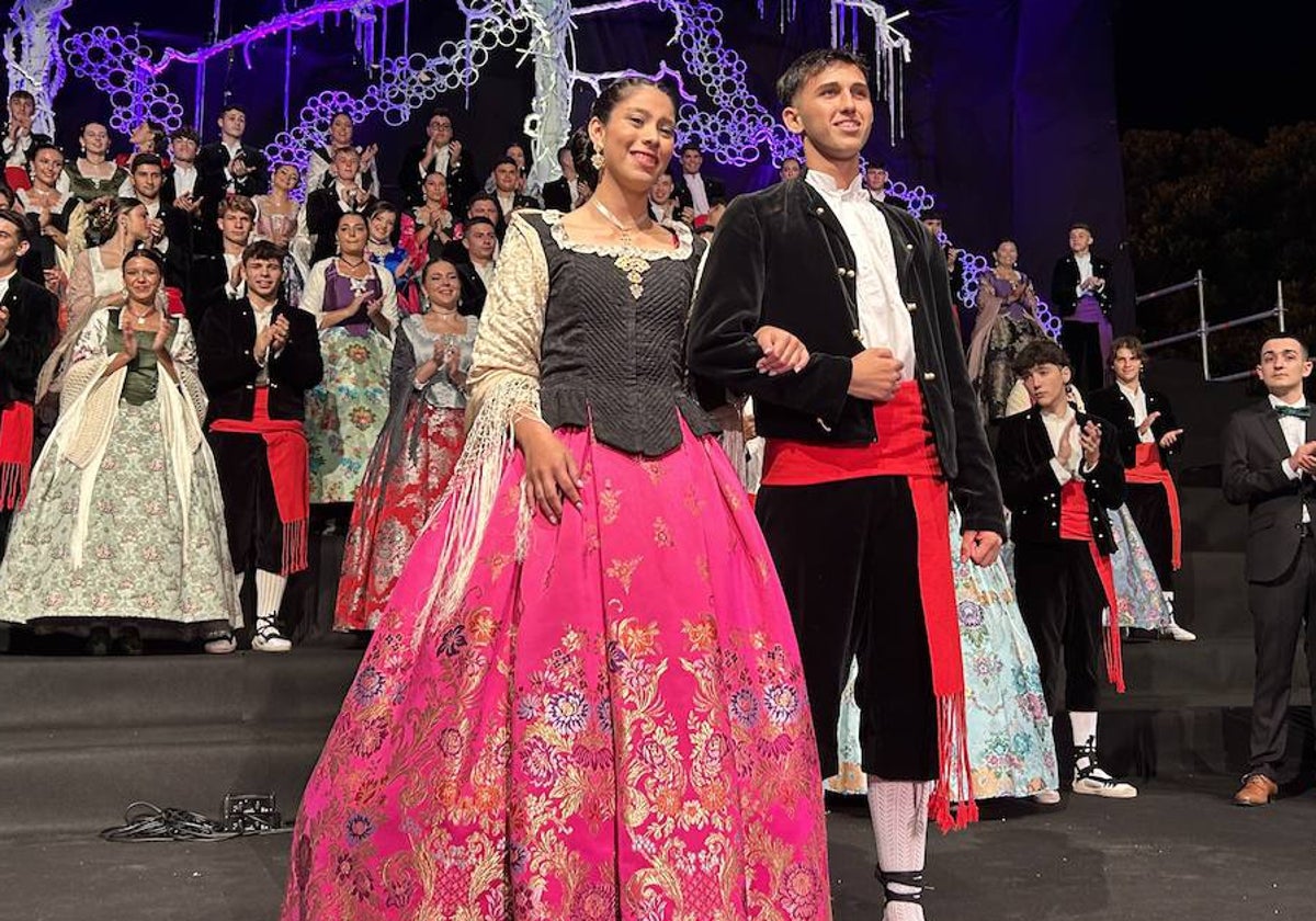 Joseline Eras, reina de la quinta de 2005 de las fiestas de Benissa.