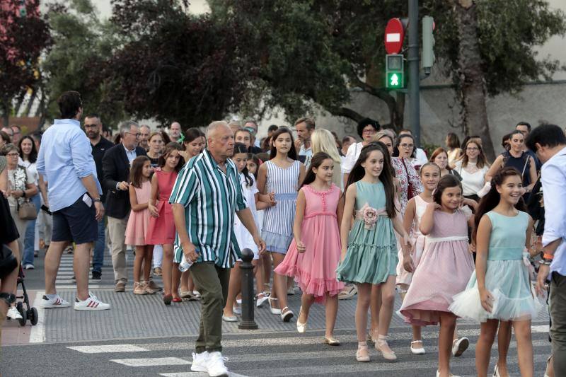 Presentación de las candidatas a Fallera Mayor de Valencia 2024