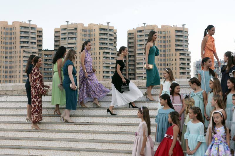 Presentación de las candidatas a Fallera Mayor de Valencia 2024