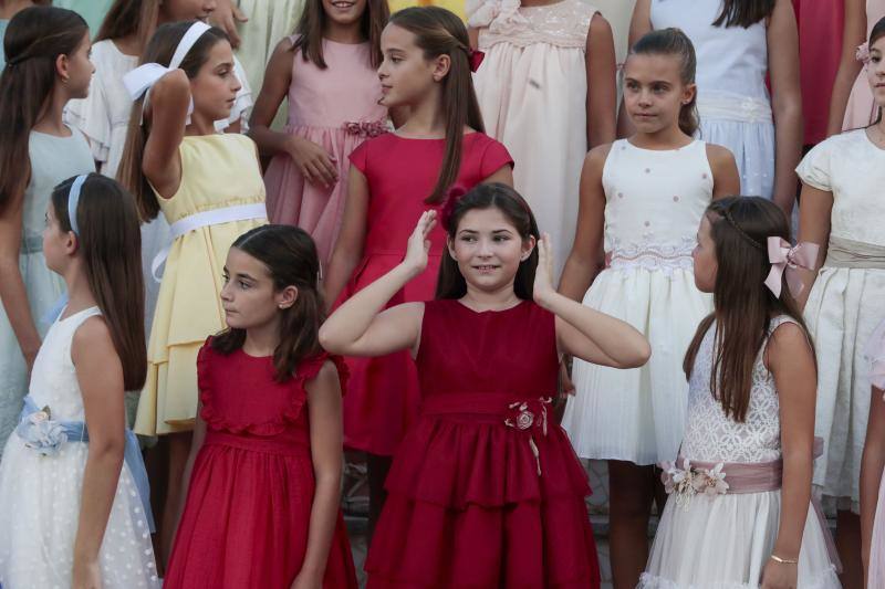 Presentación de las candidatas a Fallera Mayor de Valencia 2024