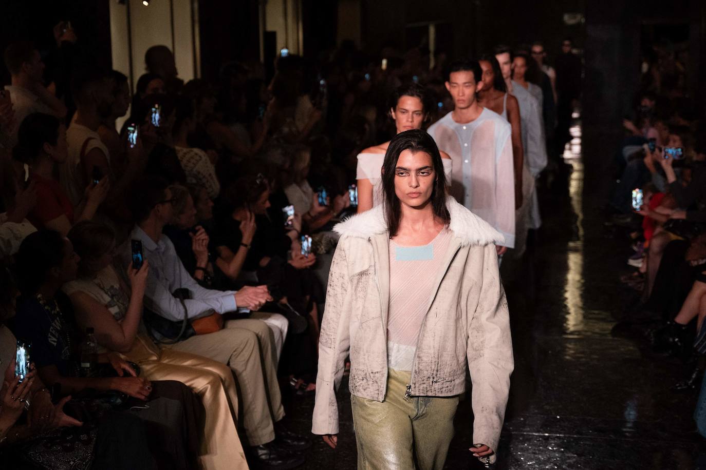 Eckhaus Latta Spring Summer 2024 en la New York Fashion Week 2023