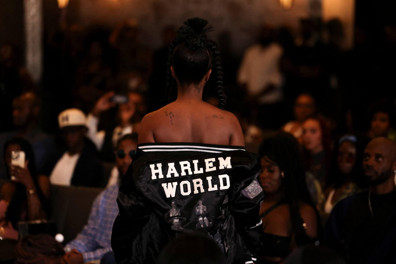 Harlem Fashion Week durante la New York Fashion Week 2023