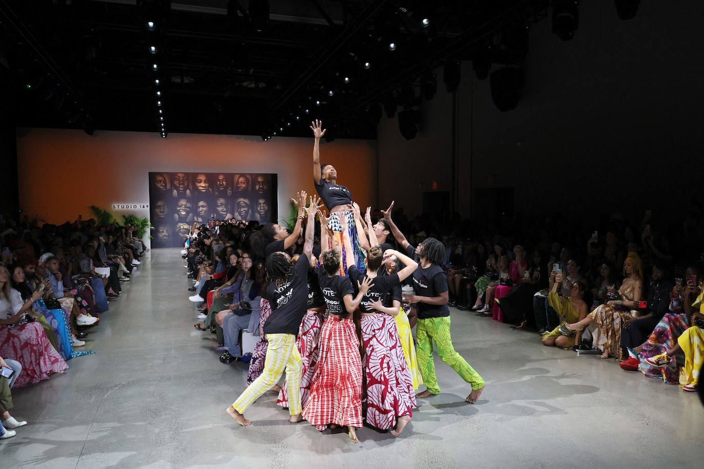 Diseños de Studio 189 en la New York Fashion Week 2023