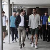 Djokovic ya está en Valencia